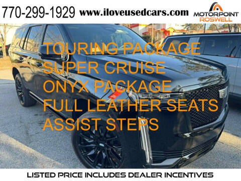 2023 Cadillac Escalade Sport