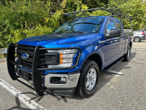 2018 Ford F-150 for sale at JDG AUTOMOTIVE GROUP in Hackettstown NJ