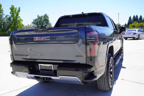 2026 GMC Sierra EV AT4