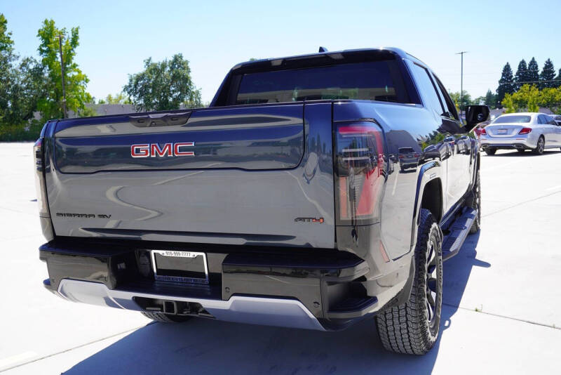 2026 GMC Sierra EV AT4