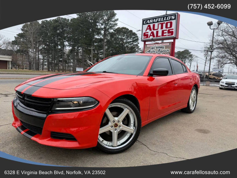 2018 Dodge Charger SXT