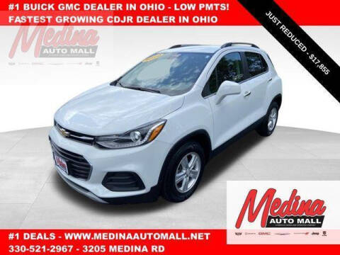 2020 Chevrolet Trax for sale at Medina Auto Mall in Medina OH