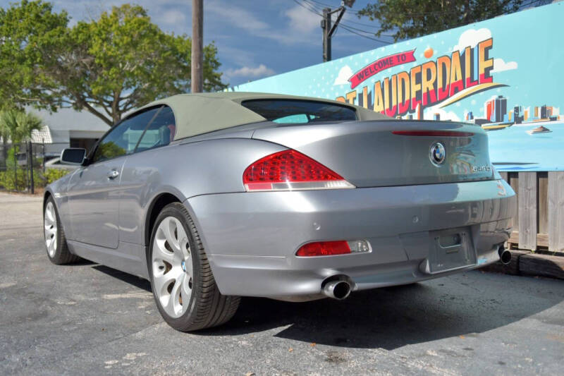 2005 BMW 6 Series 645Ci
