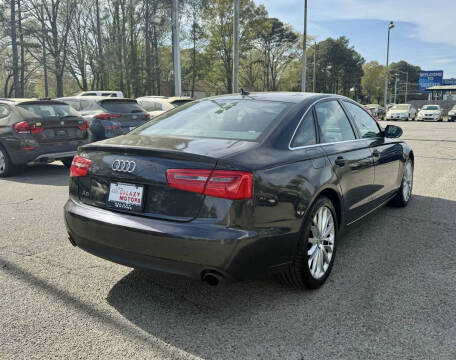 2014 Audi A6 2.0T Premium