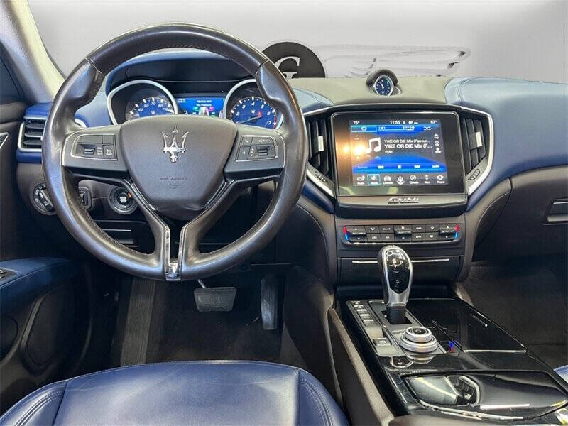 2018 Maserati Ghibli SQ4