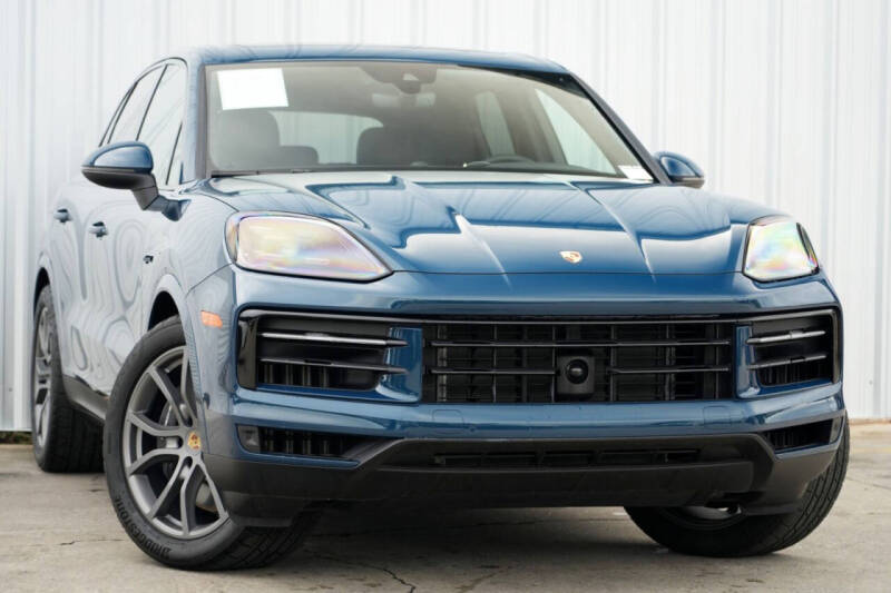 2024 Porsche Cayenne E-Hybrid