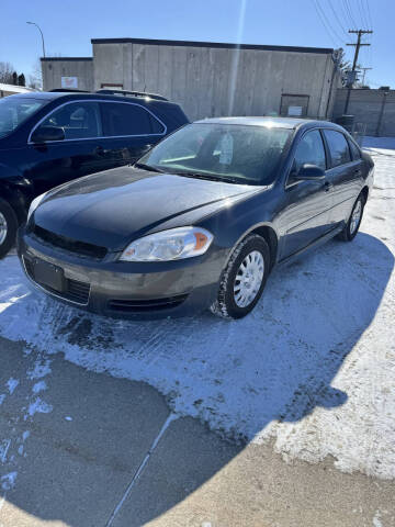 2011 Chevrolet Impala for sale at BEAR CREEK AUTO SALES in Spring Valley MN