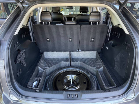 2018 Ford Edge Titanium