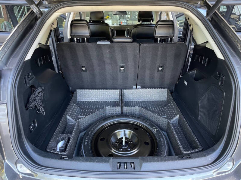 2018 Ford Edge Titanium