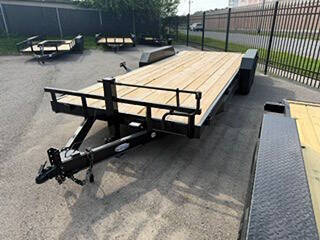 2026 Precision  20 ft car hauler 10k