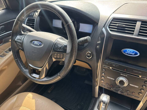 2017 Ford Explorer Limited
