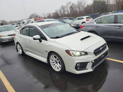 2016 Subaru WRX for sale at FRANCIA MOTORS in El Paso TX