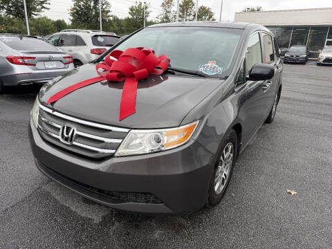 2012 Honda Odyssey EX-L