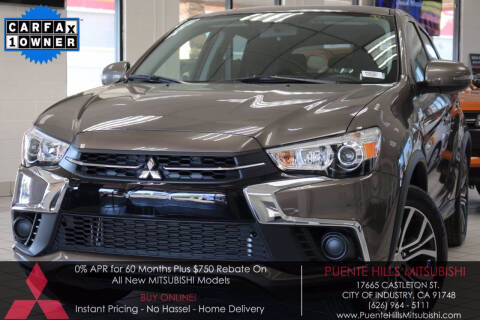 2019 Mitsubishi Outlander Sport
