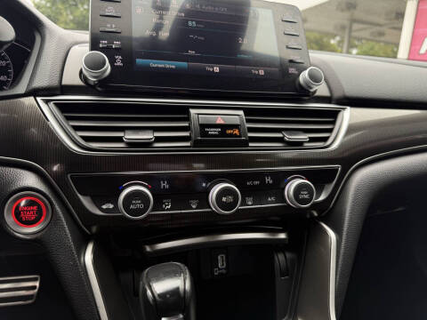 2018 Honda Accord Sport