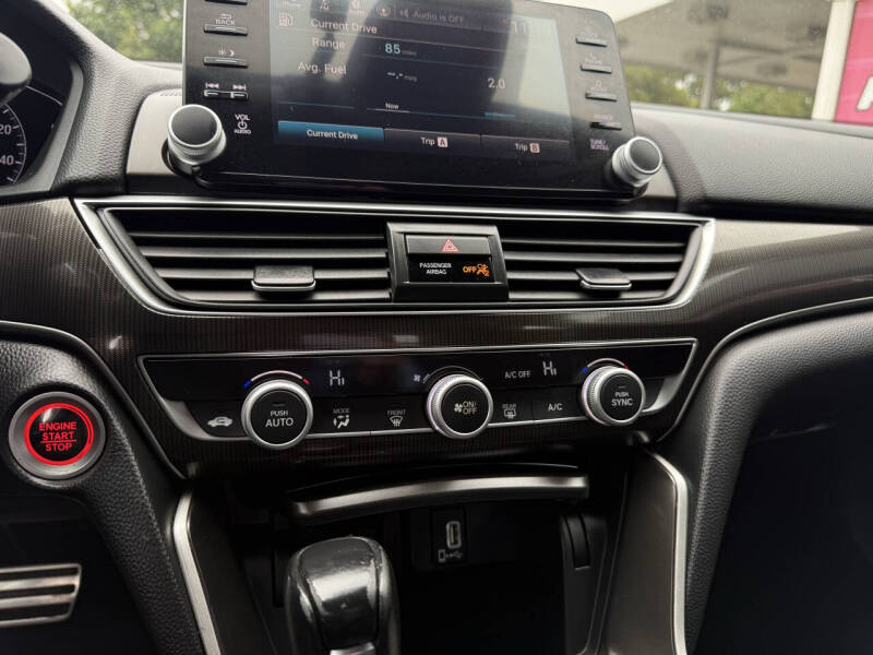 2018 Honda Accord Sport