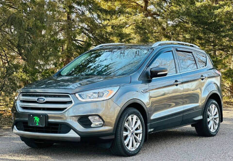 2017 Ford Escape for sale at Island Auto in Grand Island NE