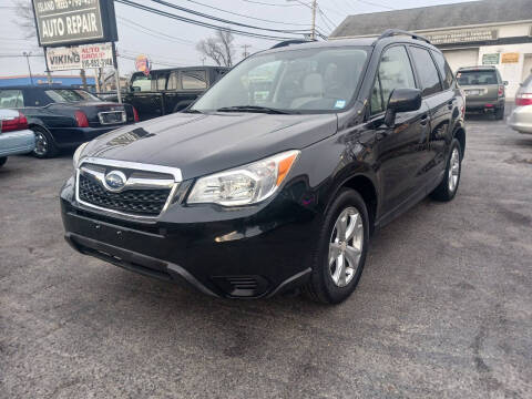 2014 Subaru Forester for sale at Viking Auto Group in Bethpage NY