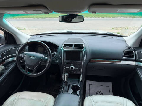 2016 Ford Explorer Platinum