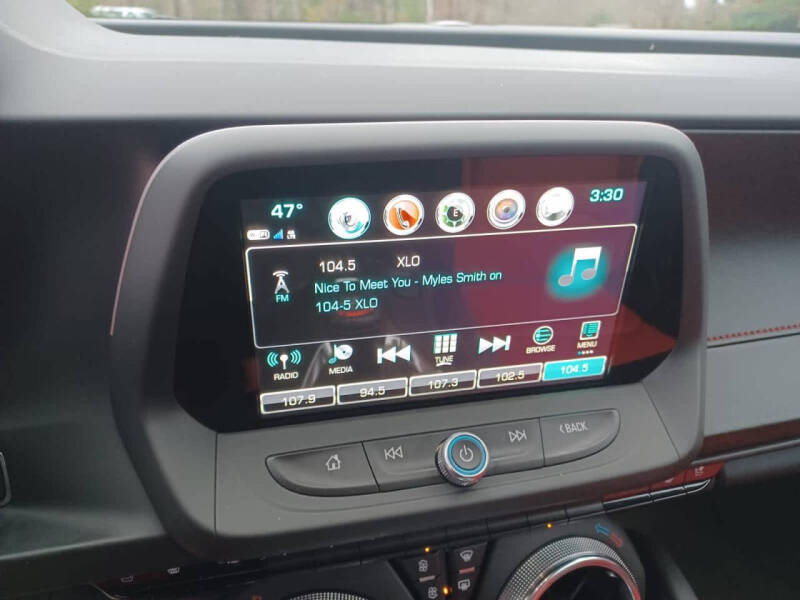 2018 Chevrolet Camaro SS