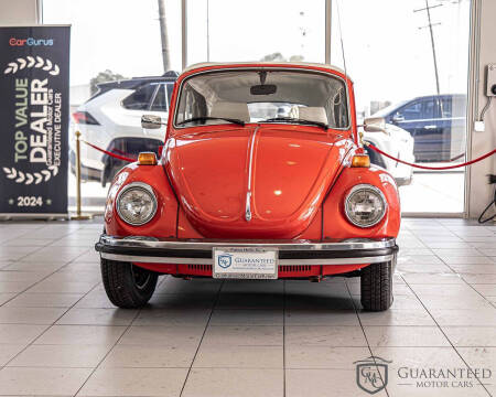 1977 Volkswagen Beetle