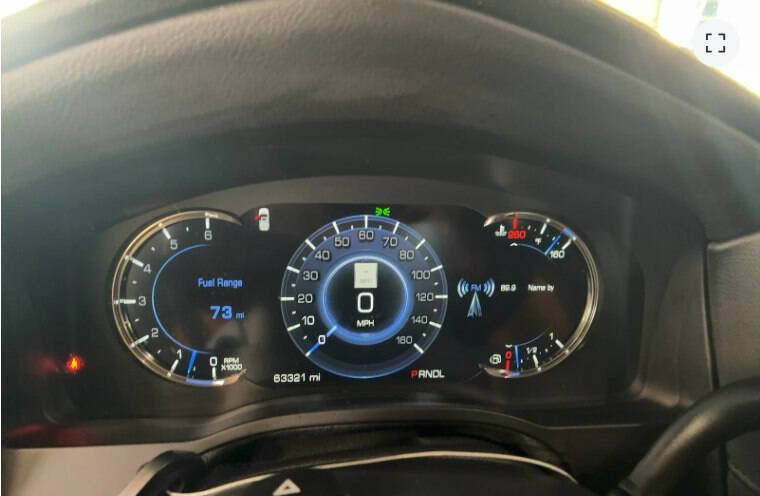 2017 Cadillac Escalade Luxury