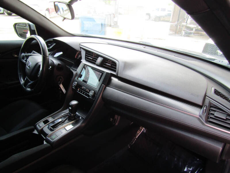 2019 Honda Civic Sport