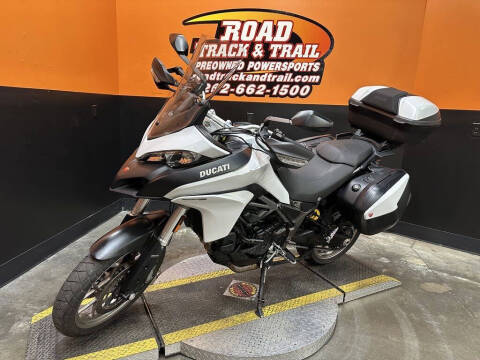 2017 Ducati Multistrada 950 Star White Sil