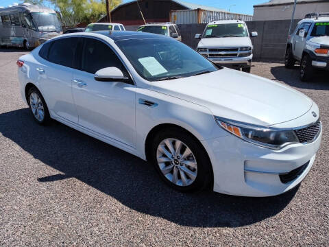 2017 Kia Optima for sale at 1ST AUTO & MARINE in Apache Junction AZ