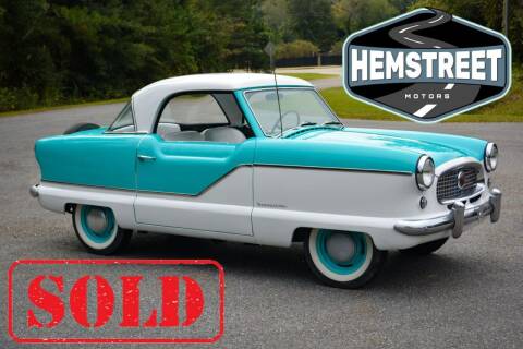 1958 Nash Metropolitan for sale at Hemstreet Motors in Warner Robins GA