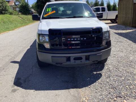 2011 Ford F-150 for sale at Moose Motors in Morganton NC