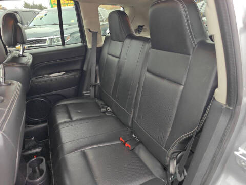 2017 Jeep Compass High Altitude