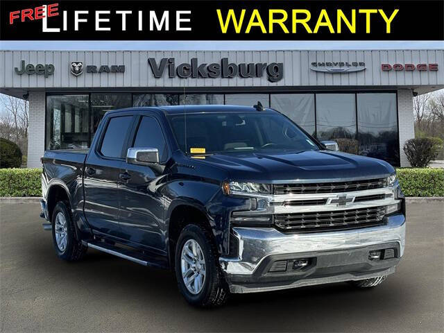 2021 Chevrolet Silverado 1500 for sale at Vicksburg Chrysler Dodge Jeep Ram in Vicksburg MI