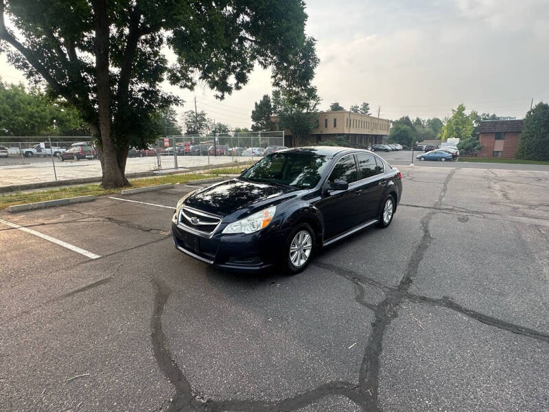 2012 Subaru Legacy for sale at Aspen Motors LLC in Denver CO