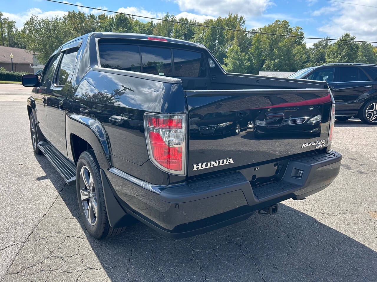 2012 Honda Ridgeline for sale at Euroclassics LTD in Durham, NC