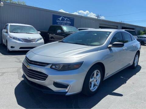 2016 Chevrolet Malibu for sale at Mountain View Auto Sales in Orem UT