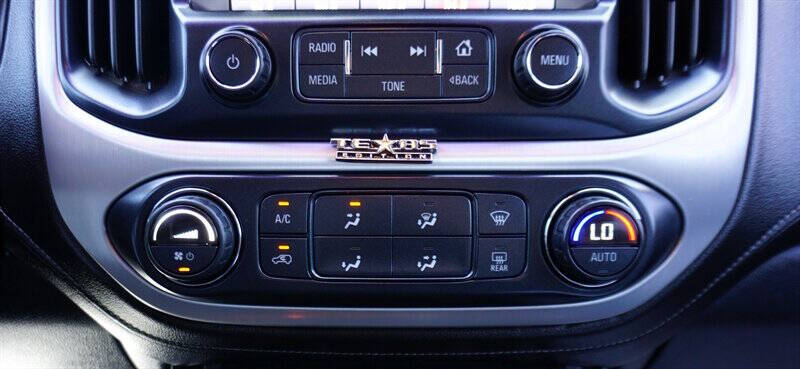 2016 GMC Canyon