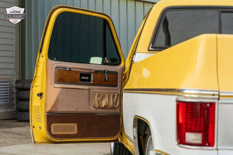 1977 Chevrolet C10