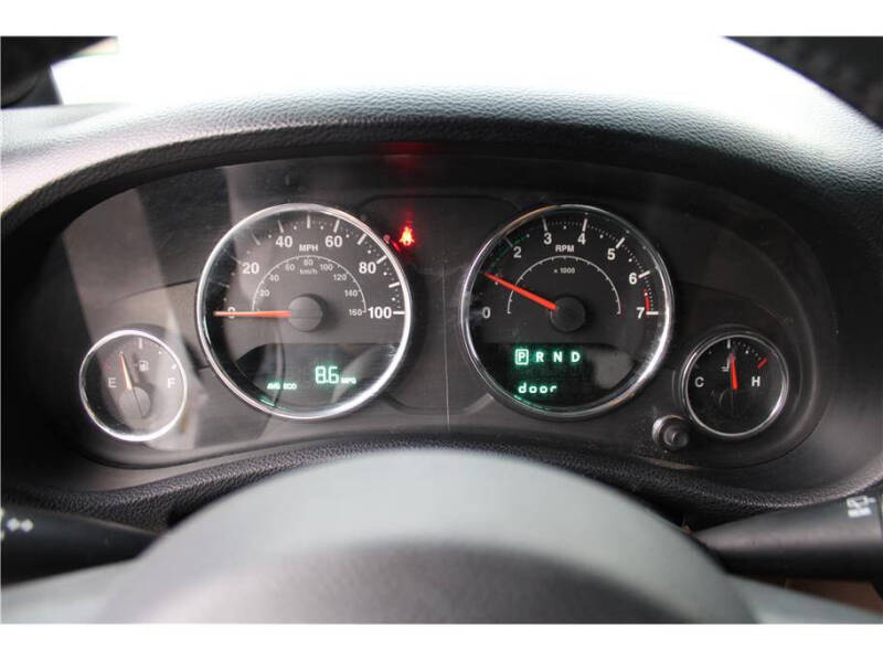 2013 Jeep Wrangler Unlimited