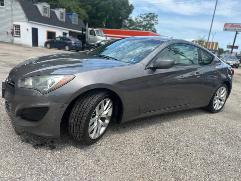 2013 Hyundai Genesis Coupe 2.0T