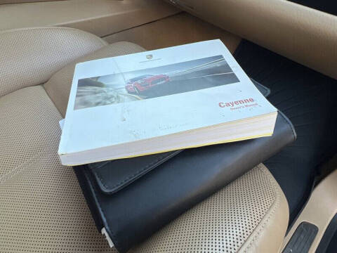 2013 Porsche Cayenne S