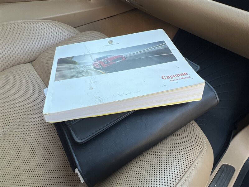 2013 Porsche Cayenne S