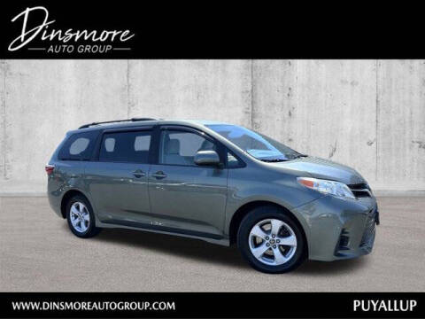 2020 Toyota Sienna for sale at Sam At Dinsmore Autos in Puyallup WA