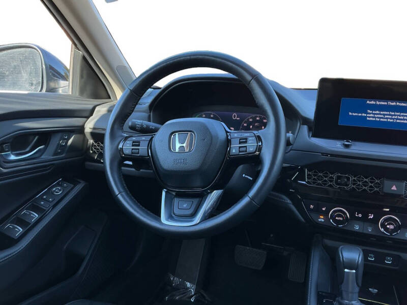 2025 Honda Accord Hybrid Touring