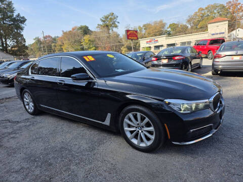 2018 BMW 7 Series 740i