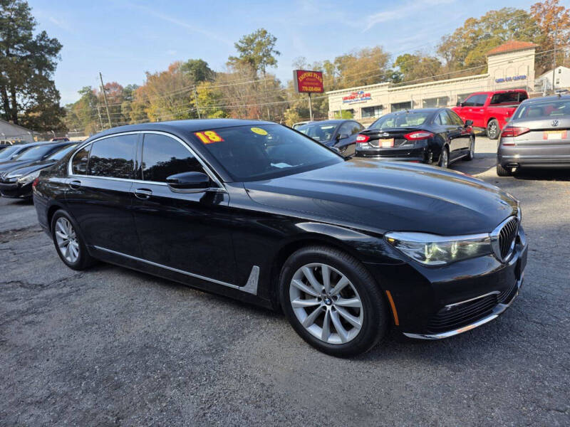 2018 BMW 7 Series 740i