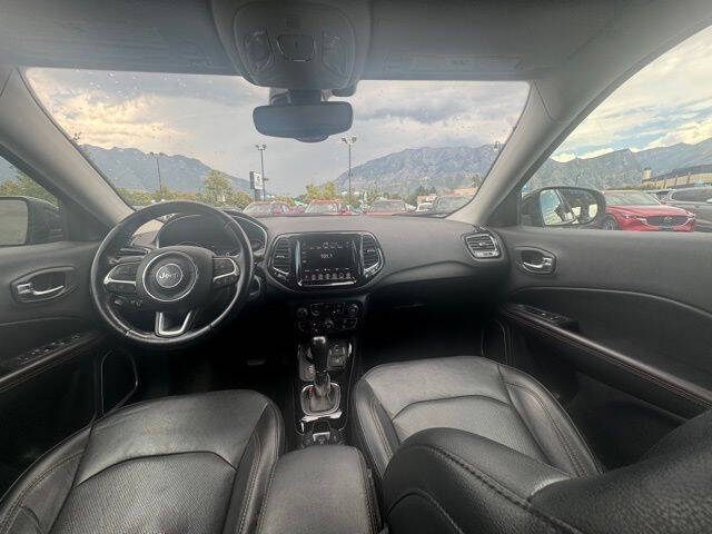 2021 Jeep Compass for sale at Axio Auto Boise in Boise, ID