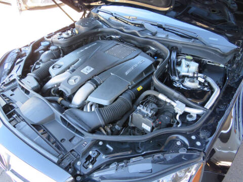 2016 Mercedes-Benz E-Class AMG E 63 S