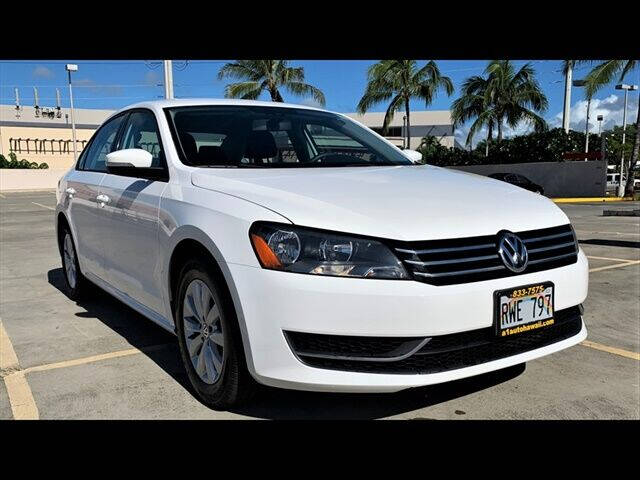 2013 Volkswagen Passat