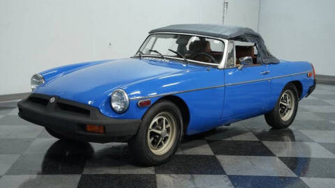 1975 MG MGB